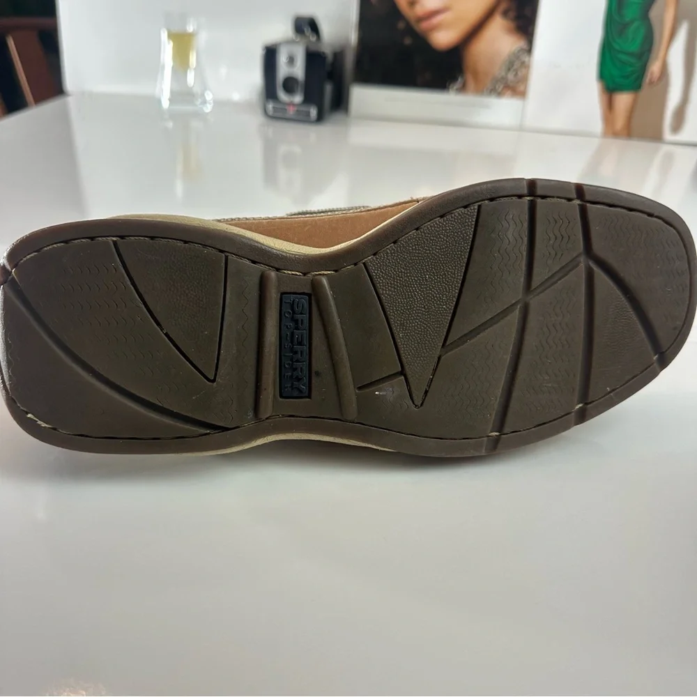 Vintage-Inspired Sperry Top-Sider Men’s Boat Shoes | Leather Coastal Ivy Dadcore